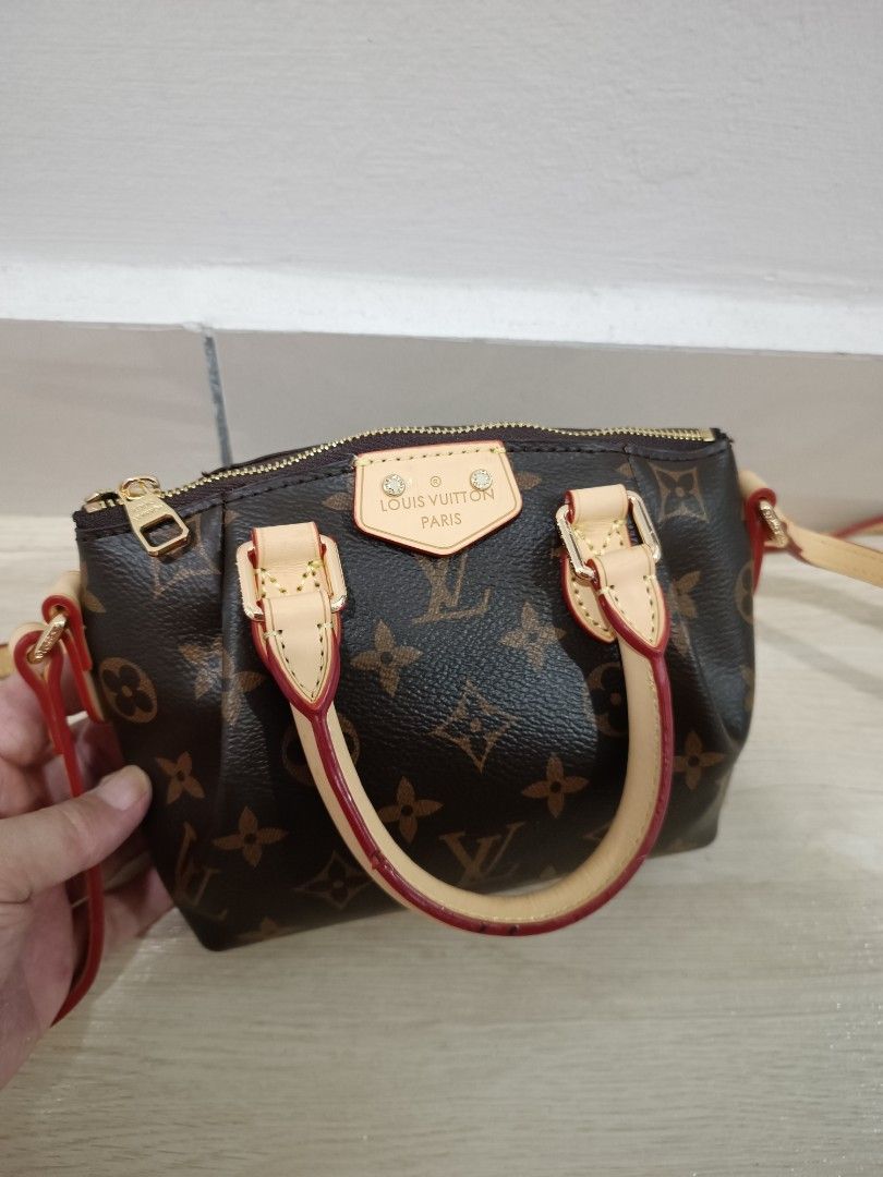 Nano Pallas, Used & Preloved Louis Vuitton Handbag