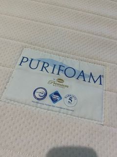 Preloved Uratex Purifoam crib mattress
