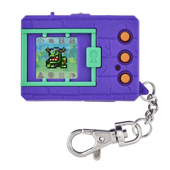 Pre-Order for Mobile LCD Toy - Digimon Color Ver.3 (Original Purple ...