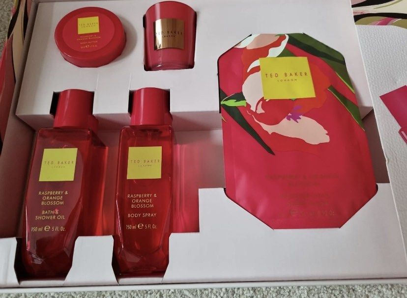 Brand New) Ted Baker London gift set, Beauty & Personal Care, Bath & Body,  Bath on Carousell