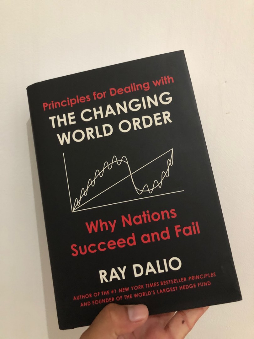 The Changing World Order Ray Dalio Pdf Free Download Principles for Dealing With The Changing World Order - Ray Dalio, Buku