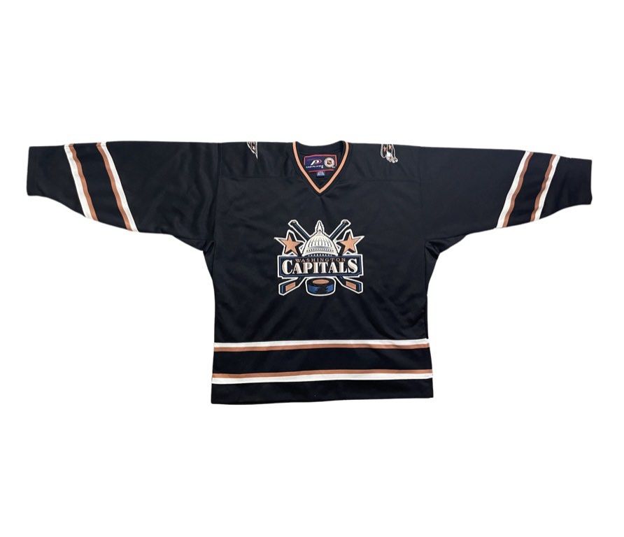 Washington capitals outlet jersey black