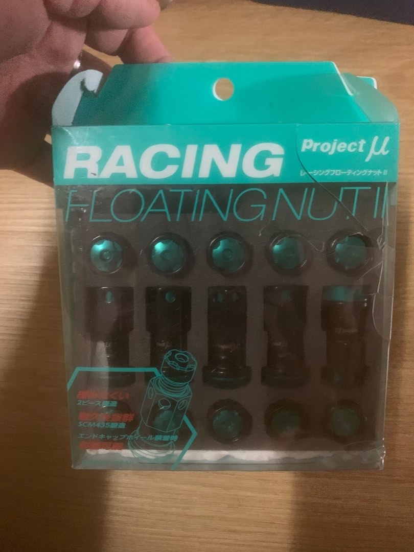 Project U Racing Project Mu Racing Floating Nut II 全新M12*p1.25 掃把佬Subaru 日產 Nissan 車鈴螺絲 ...