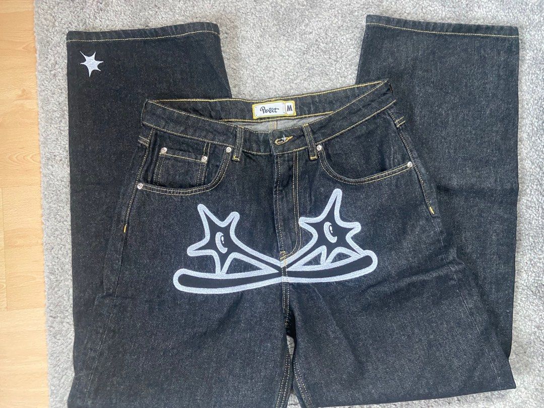 Protect Ldn Jeans, Men's Fashion, Bottoms, Jeans on Carousell