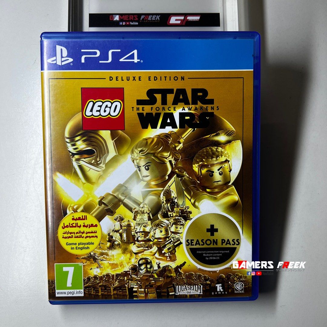 Lego star wars store pa4