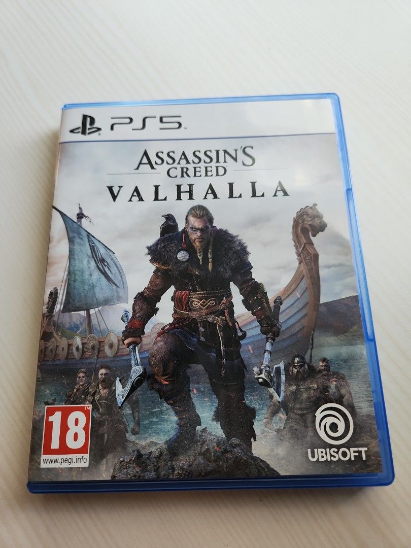 Assassins Creed Valhalla PS5, Video Gaming, Video Games, PlayStation on  Carousell