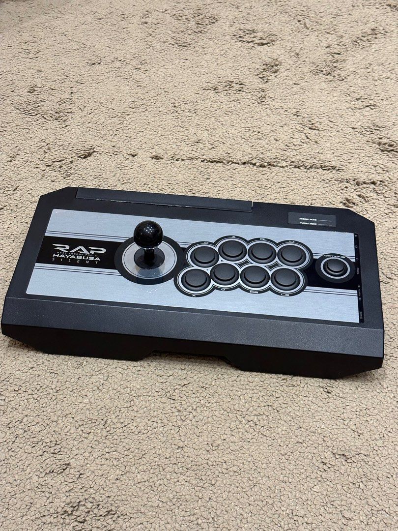 PS5/PS4/PS3/PC - Hori Rap Real Arcade Pro V Hayabusa Silent 街機手