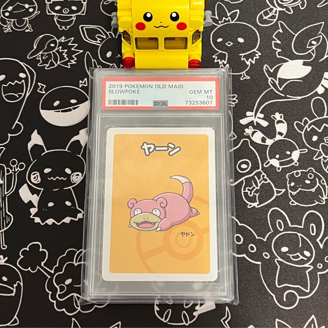 PRICE DROP PSA 10 slowpoke pokemon old maid babanuki playing cards BGS CGC  black label Britain's, Hobbies & Toys, Toys & Games on Carousell