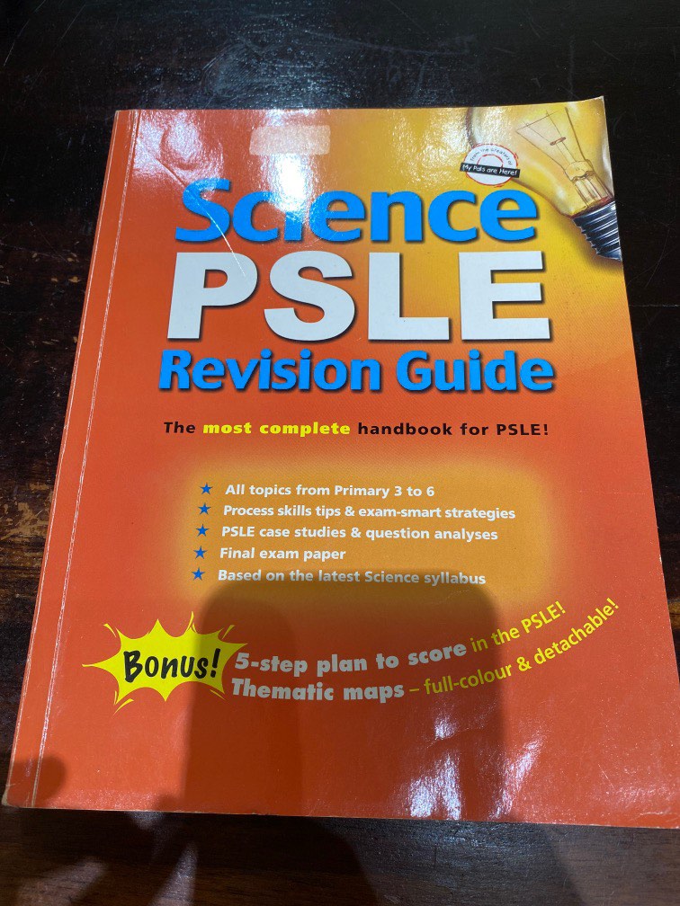 PSLE Science Revision Guide, Hobbies & Toys, Books & Magazines ...