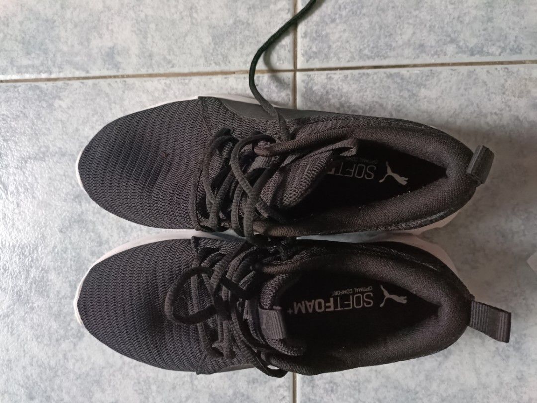 Puma Black Running Shoes UK 7 Women s Fashion Footwear Sneakers