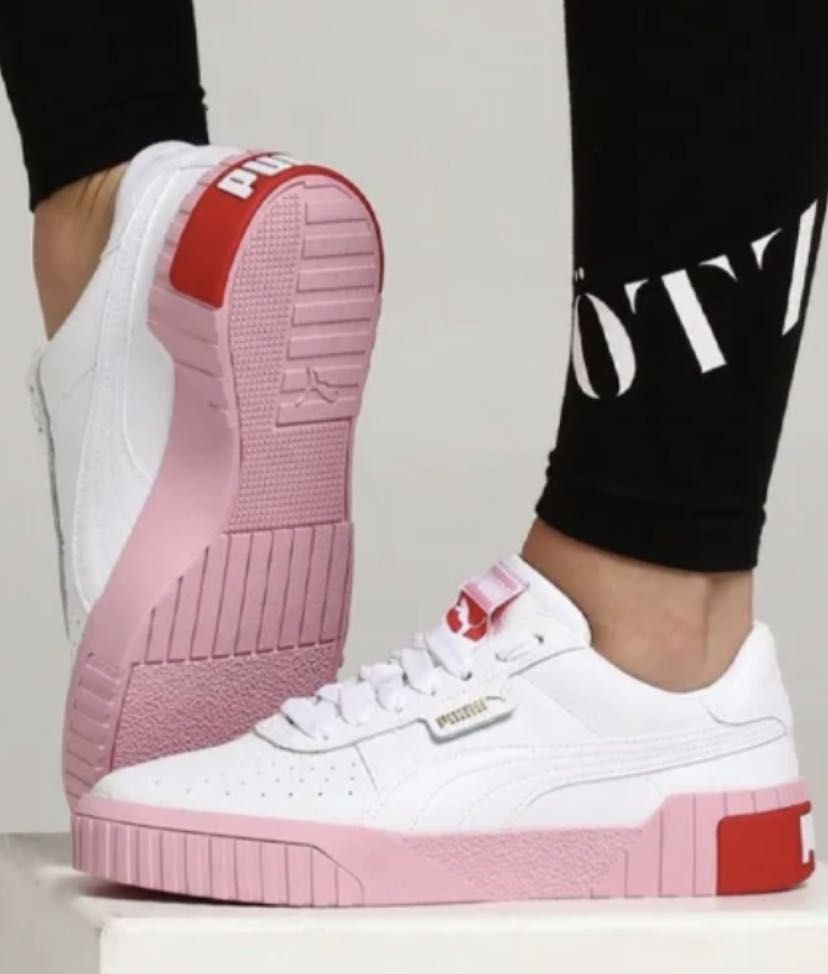 Pink best sale pumas tumblr