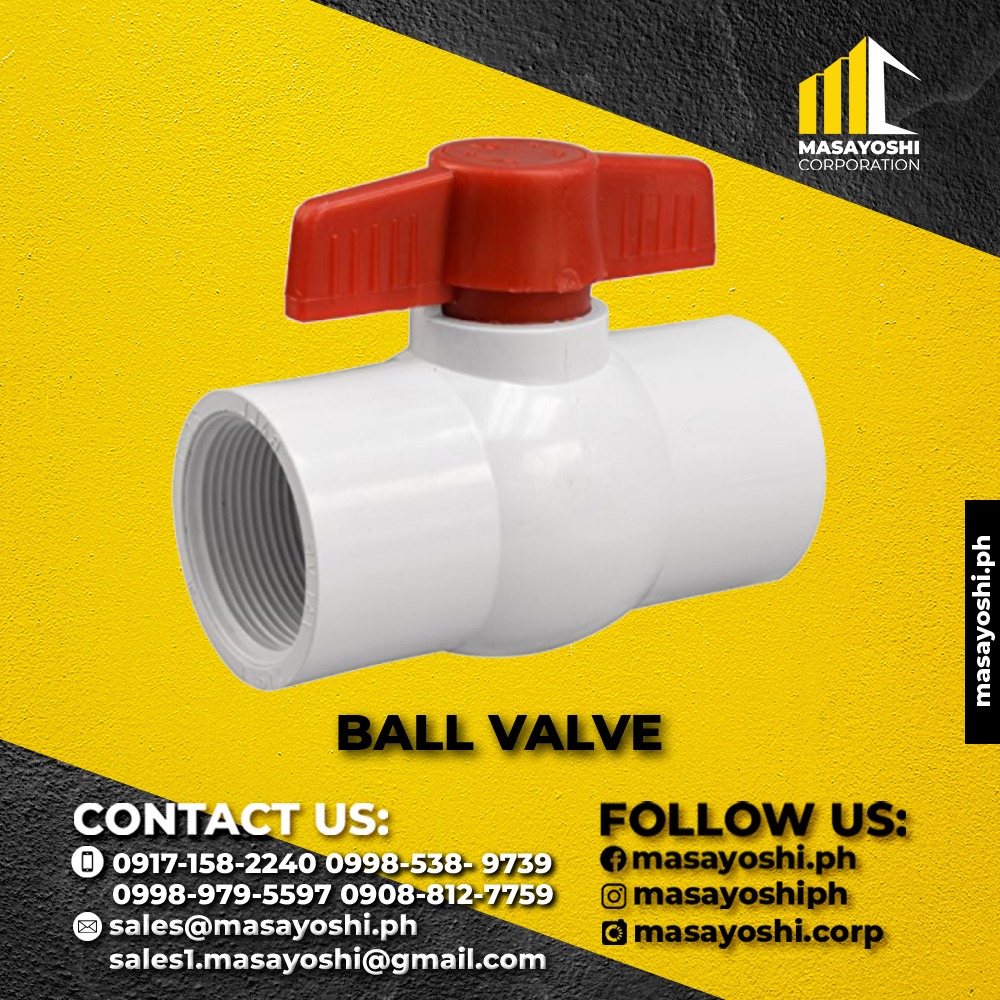 pvc ball valve, fittings, coupling, piping, pipe works on Carousell