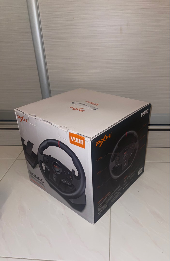 PXN V900 Simulator Wheel for Racing PC, XBOX, Playstation, Switch