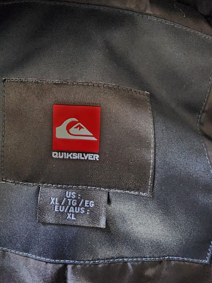 Quicksilver jacket hotsell