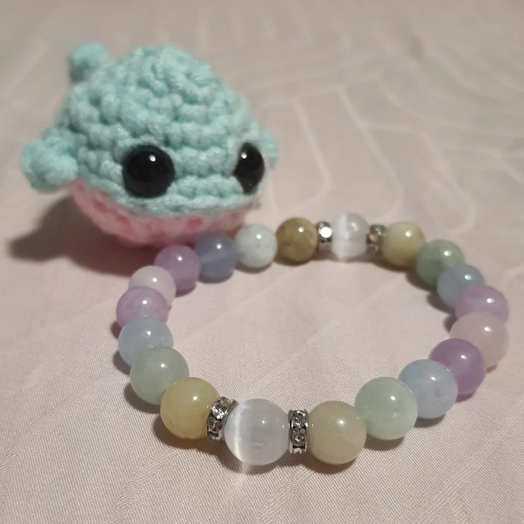 Rainbow crystal bracelet outlet