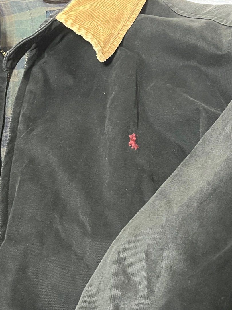 Ralph lauren corduroy harrington hotsell