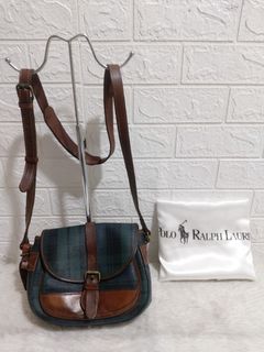 RALPH LAUREN POUCH BAG PRICE: - Madam's Pre-Loved Bags