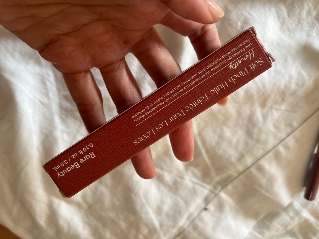 Rare Beauty Lip Oil, Beauty & Personal Care, Face, Makeup on Carousell