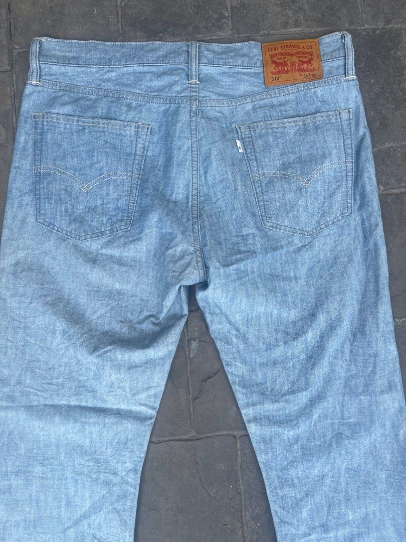 Levis 513 selvedge new arrivals