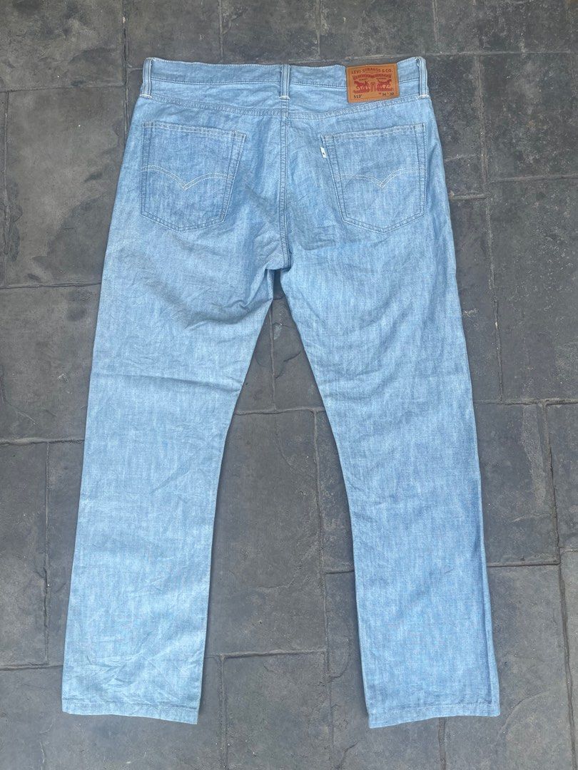Levis cheap 513 selvedge