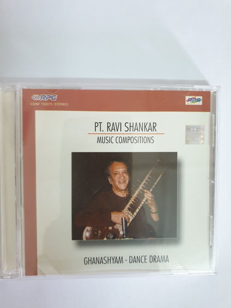 Ravi Shankar music compositions, Hobbies & Toys, Music & Media, CDs ...