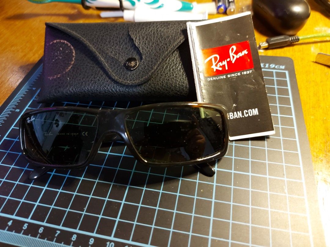 Ray-Ban RB 4094 712 (Women's) in Tortoise on Carousell