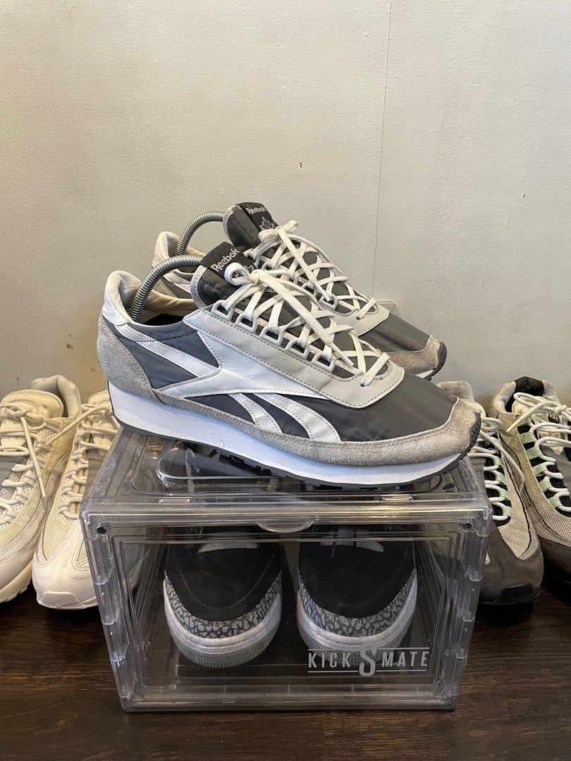 Reebok aztec mens silver best sale