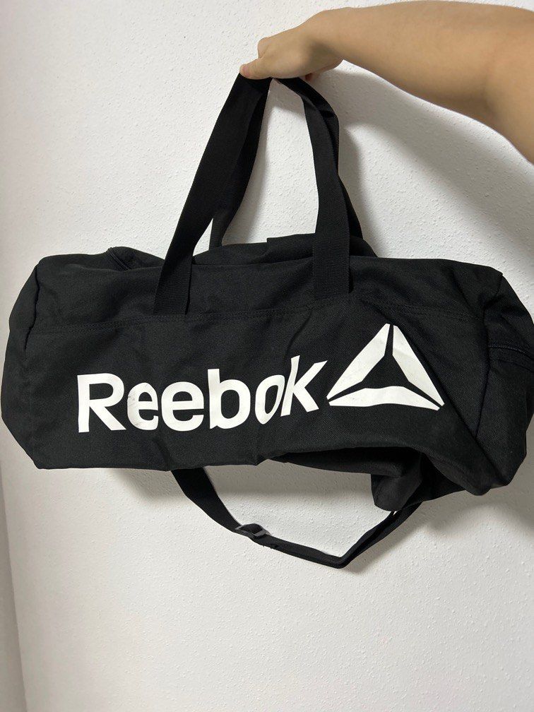 reebok duffle bag