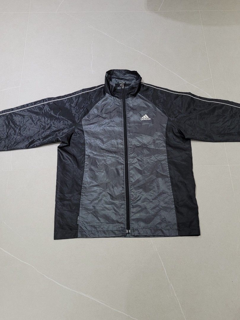 Reflective windbreaker clearance adidas