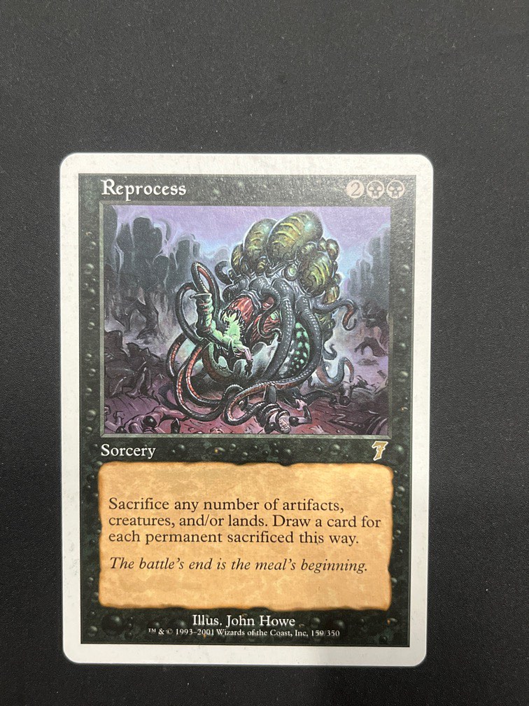 Reprocess 7th edition magic the gathering, Hobbies & Toys, Toys & Games ...