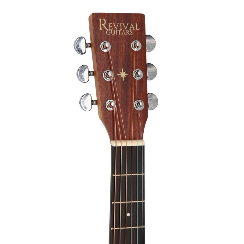 Revival Guitars D20C Spruce Top Walnut Body Dreadnought with Cutaway