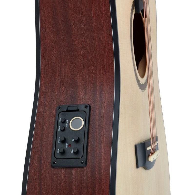 Revival Guitars D20CE Spruce Top Dreadnought with Cutaway Electro