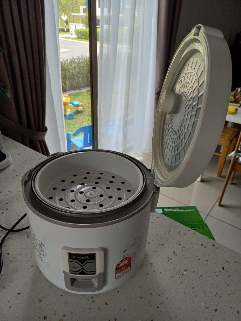 RICE COOKER BUTTERFLY, TV & Home Appliances, Kitchen Appliances