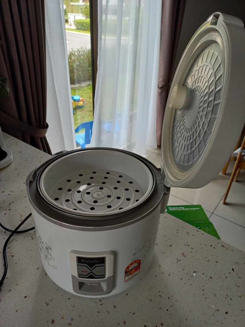 RICE COOKER BUTTERFLY, TV & Home Appliances, Kitchen Appliances
