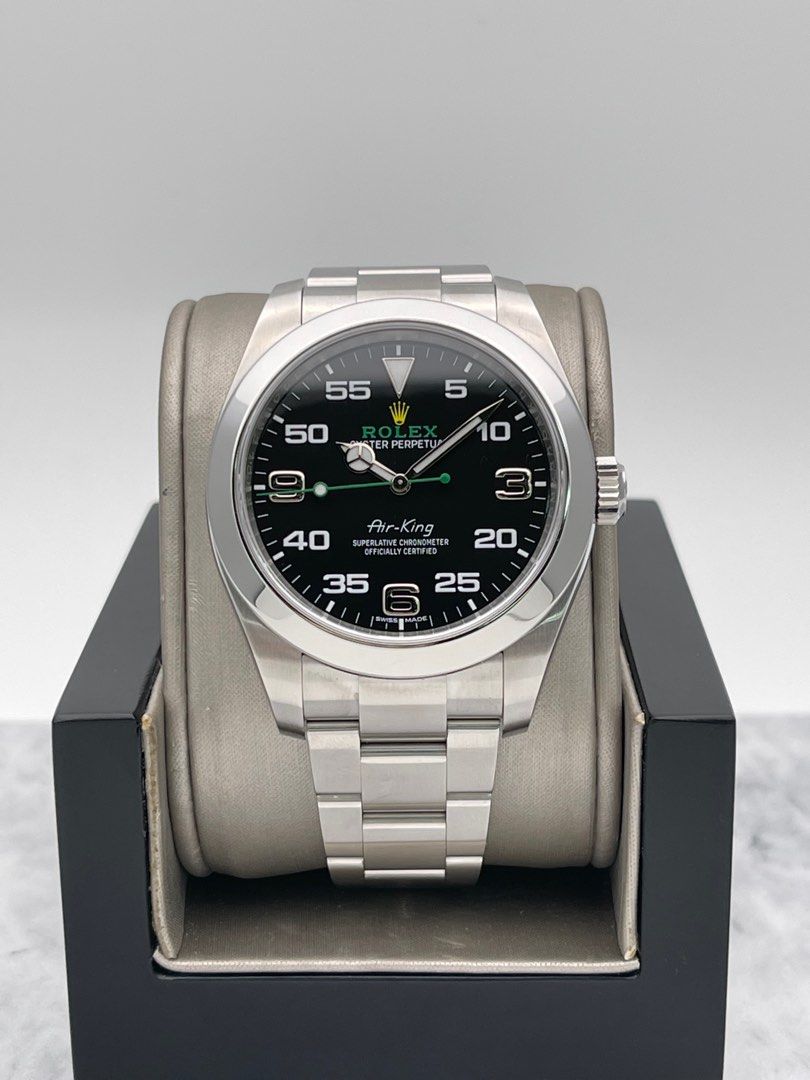 Rolex Air King 116900 Discontinued Apr 2021 B P Luxury