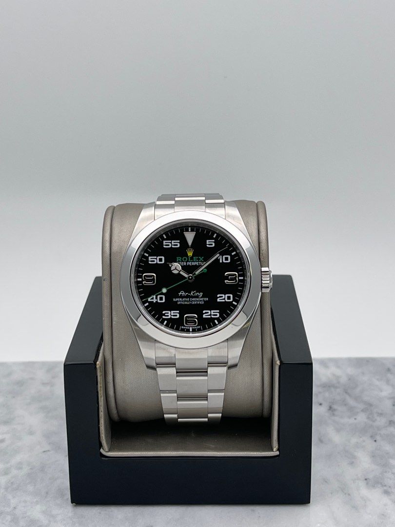 Rolex Air King 116900 Discontinued Apr 2021 B P Luxury