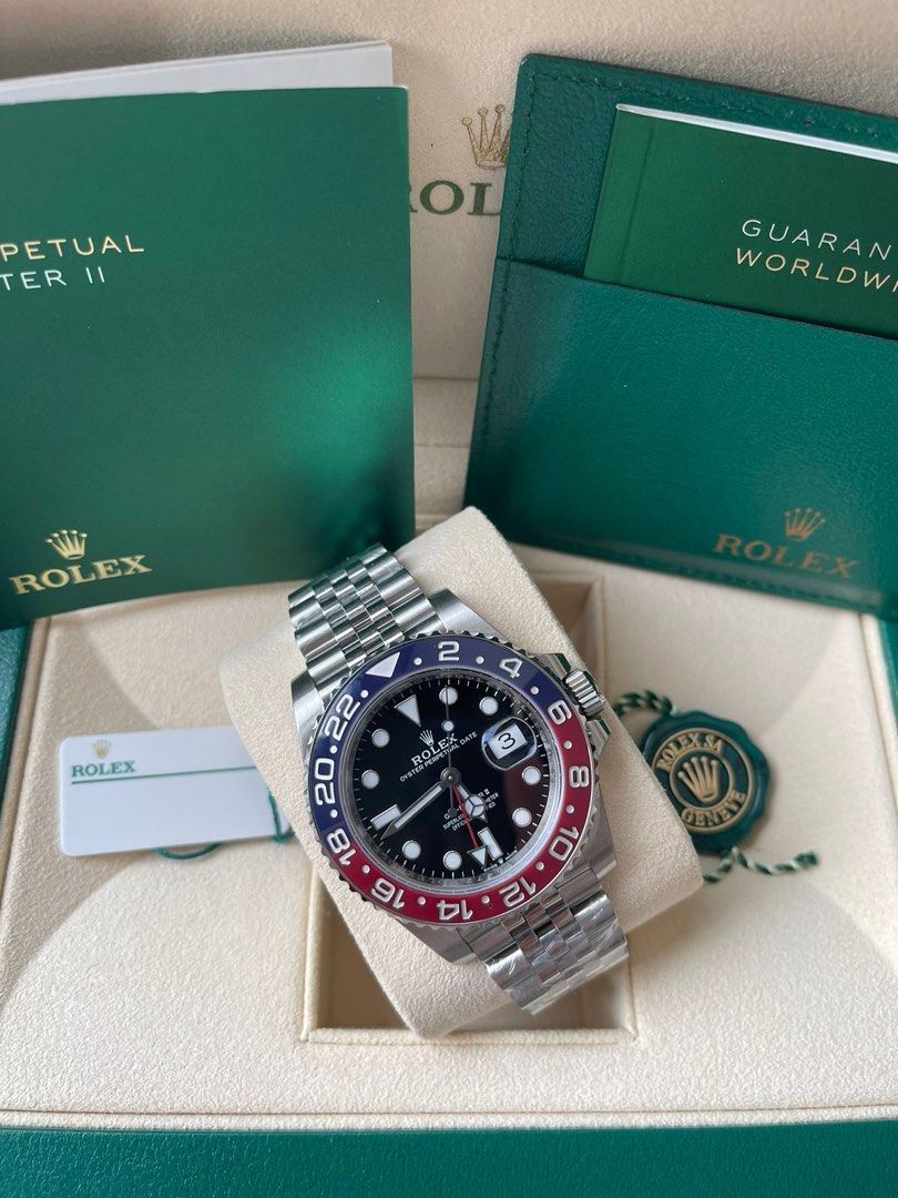 Harga rolex pepsi sale