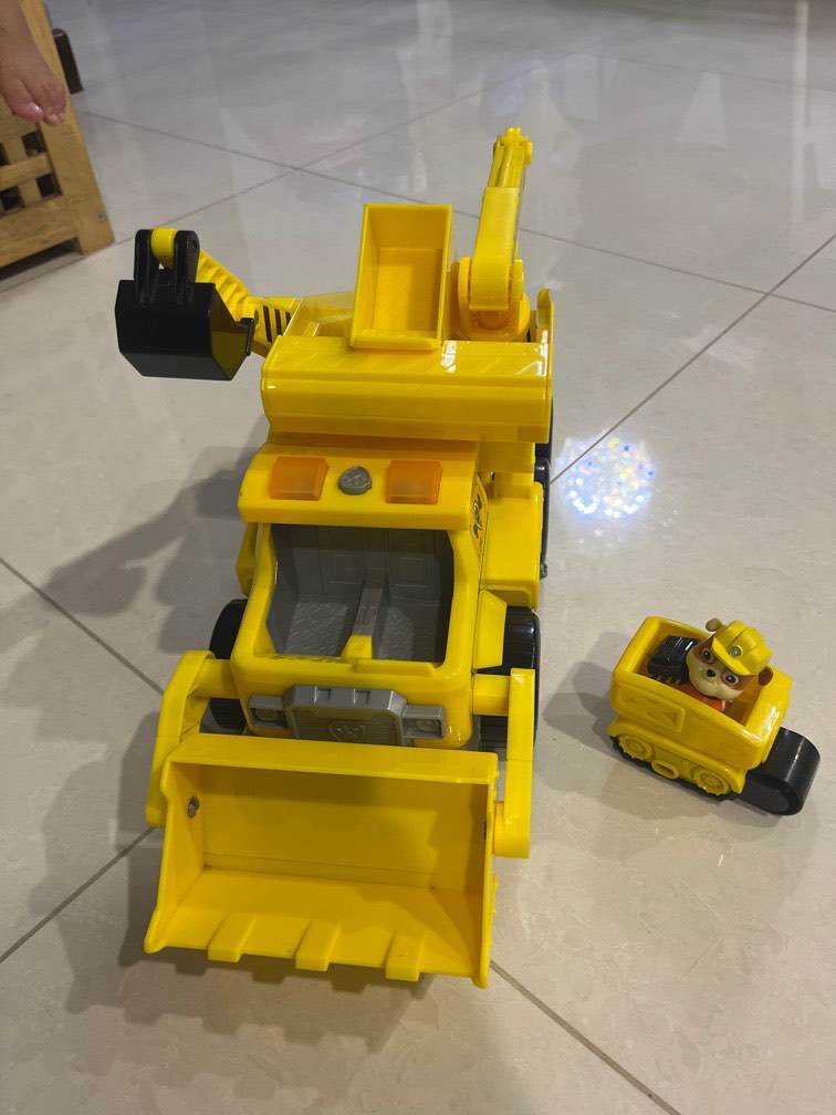 Rubble Ultimate Bulldozer, Hobbies & Toys, Toys & Games on Carousell