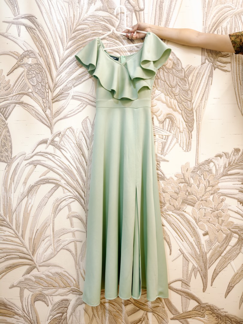 Sage Dress