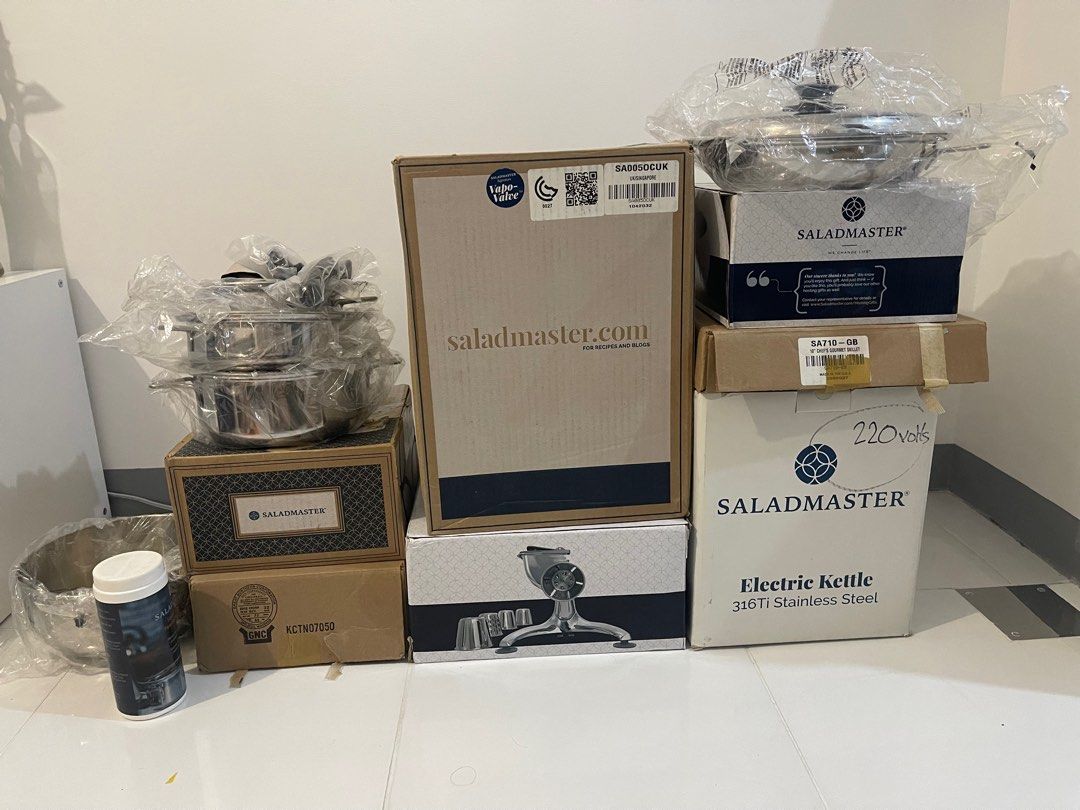 Saladmaster Cookware Set, Furniture & Home Living, Kitchenware