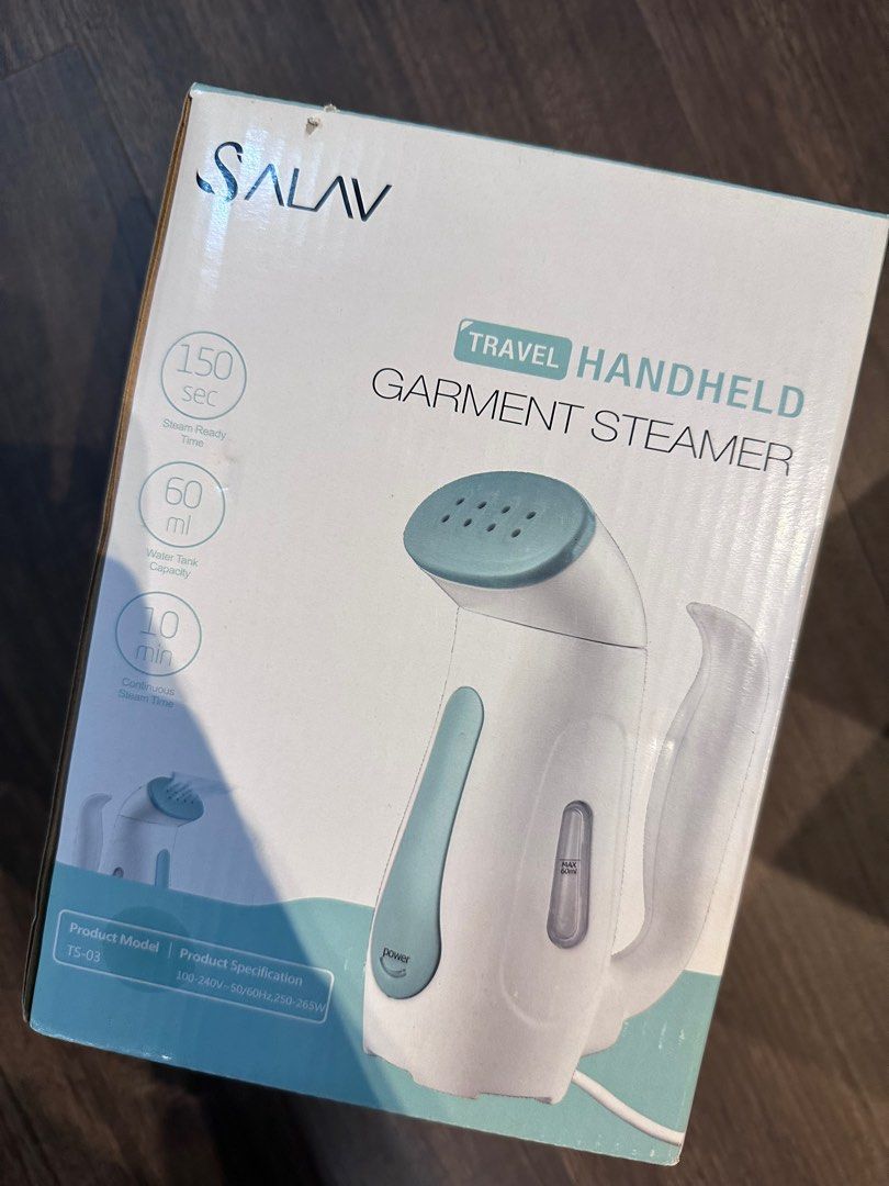 Salav Handheld Garment Steamer, TV & Home Appliances, Irons & Steamers