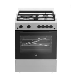 🔥SALE BEKO 60cm 3 GAS + 1 elec plate RANGE /GAS oven with rotisserie MODEL👉FSG63010GSX