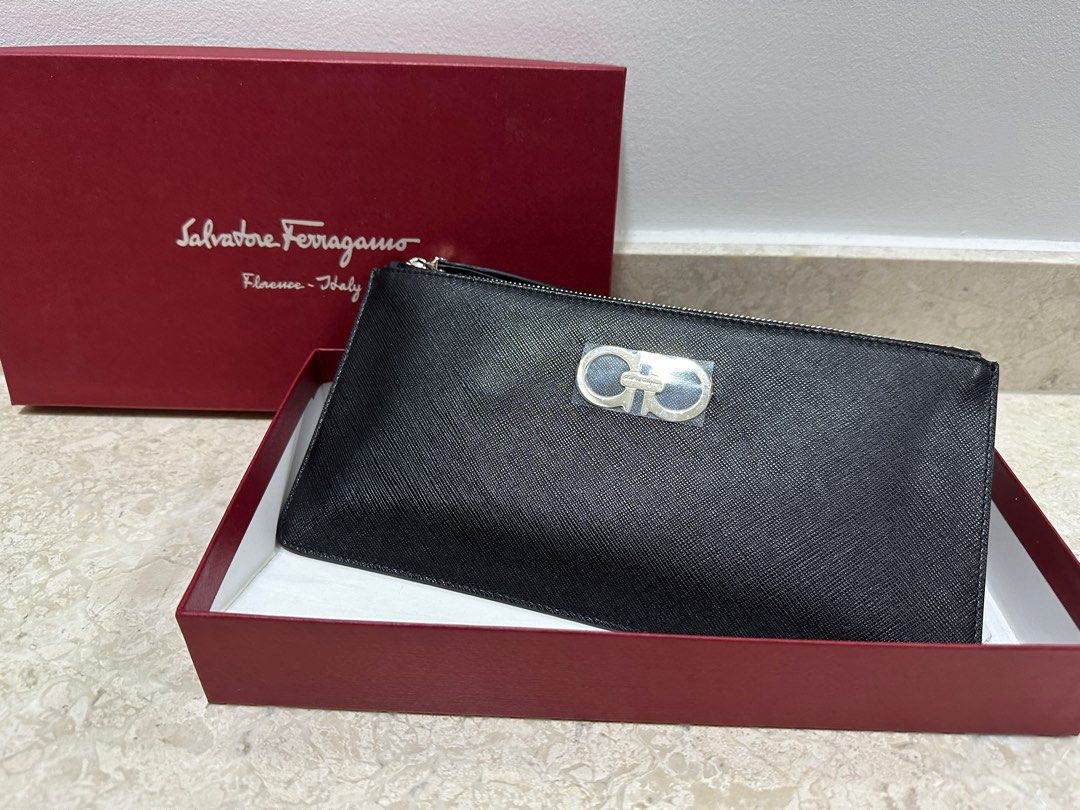 Ferragamo wristlet top