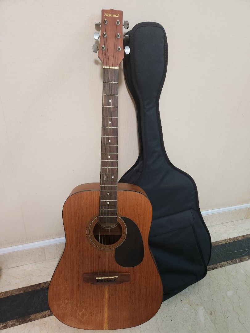 Samick Acoustic Guitar