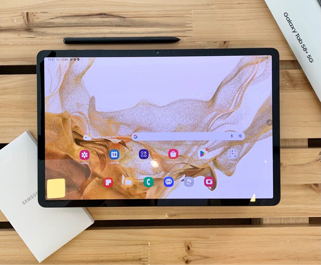 Samsung Galaxy Tab S8 Plus Saturn Samsung Galaxy Tab S8 Plus 5G 256GB #270, Mobile Phones & Gadgets