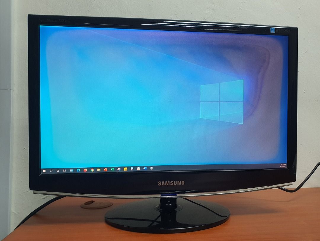 SAMSUNG SyncMaster 2233sw 23" LCD monitor, Computers & Tech, Parts ...