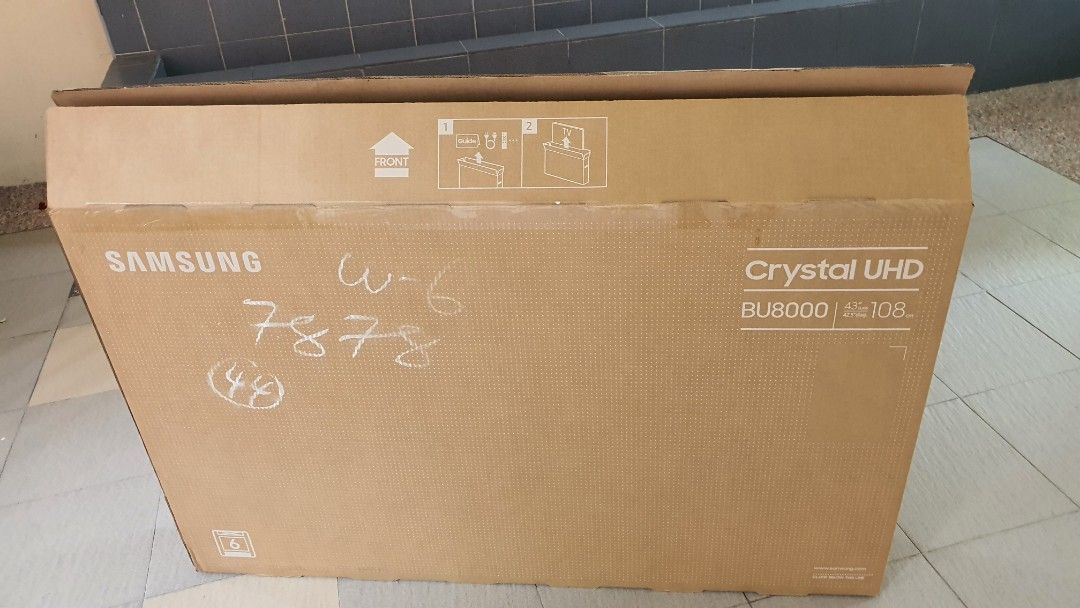 Samsung tv box, TV & Home Appliances, TV & Entertainment, TV Parts