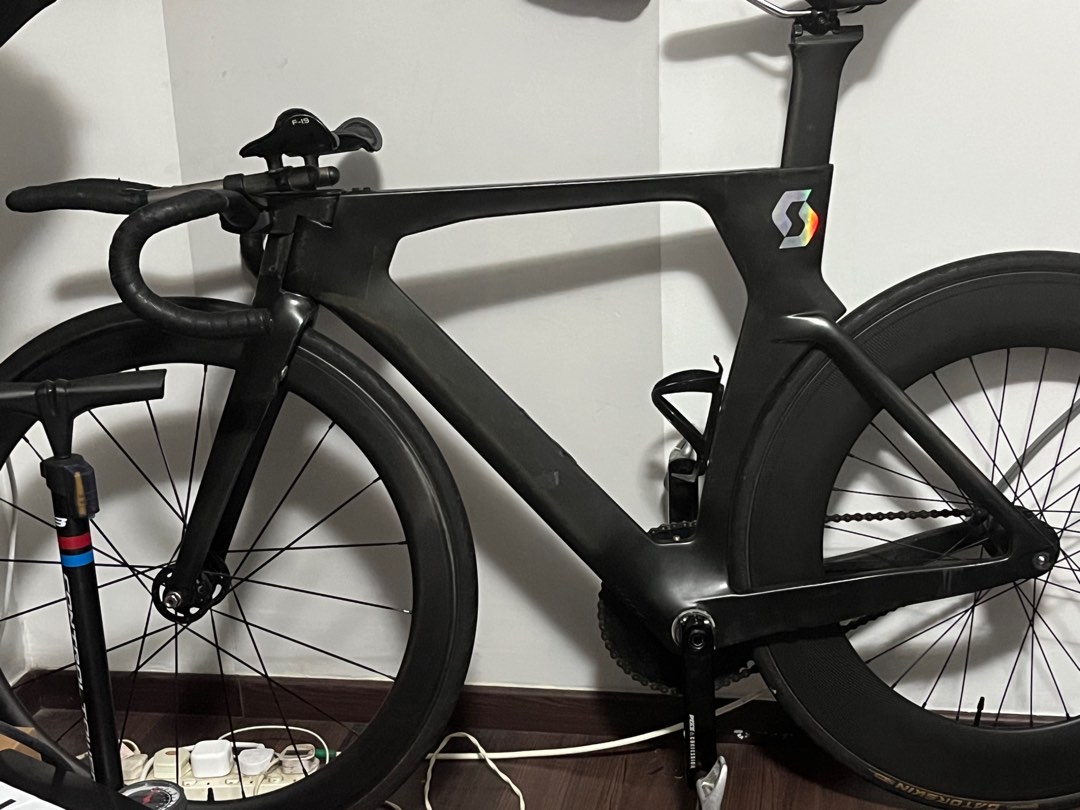 Scott Time trial fixed gear Sports Equipment Bicycles Parts