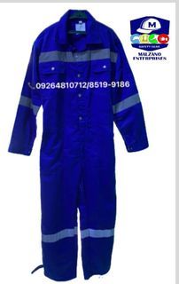 Seaman Coverall Or Overall Suit with Replector