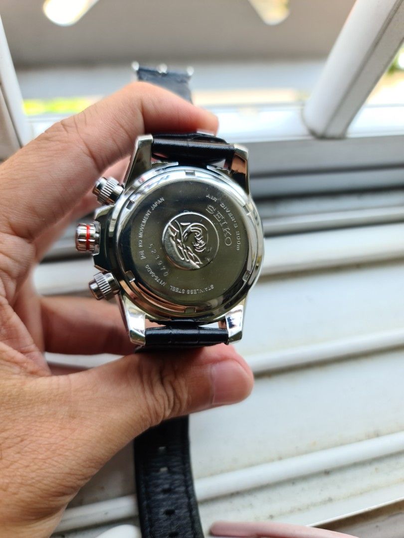 Seiko ssc015p1 outlet review